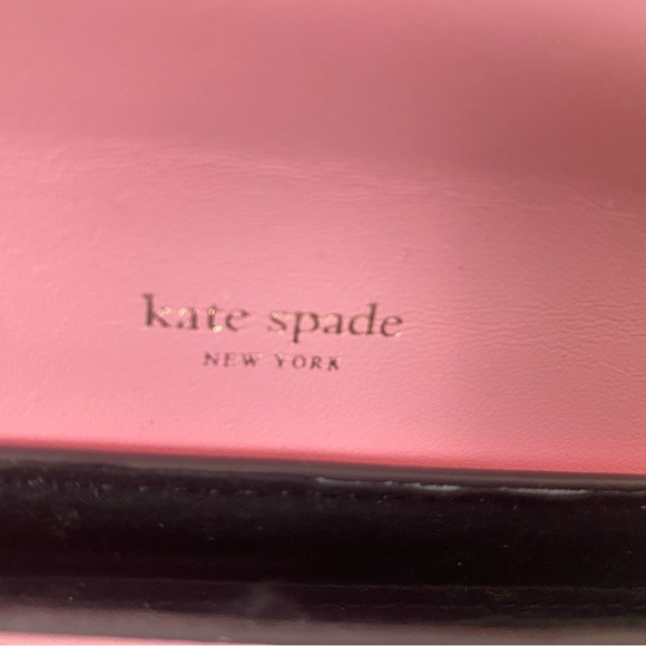 Kate Spade Bow Belt Bag Pink Leather Women's Size L/XL - Picture 8 of 13